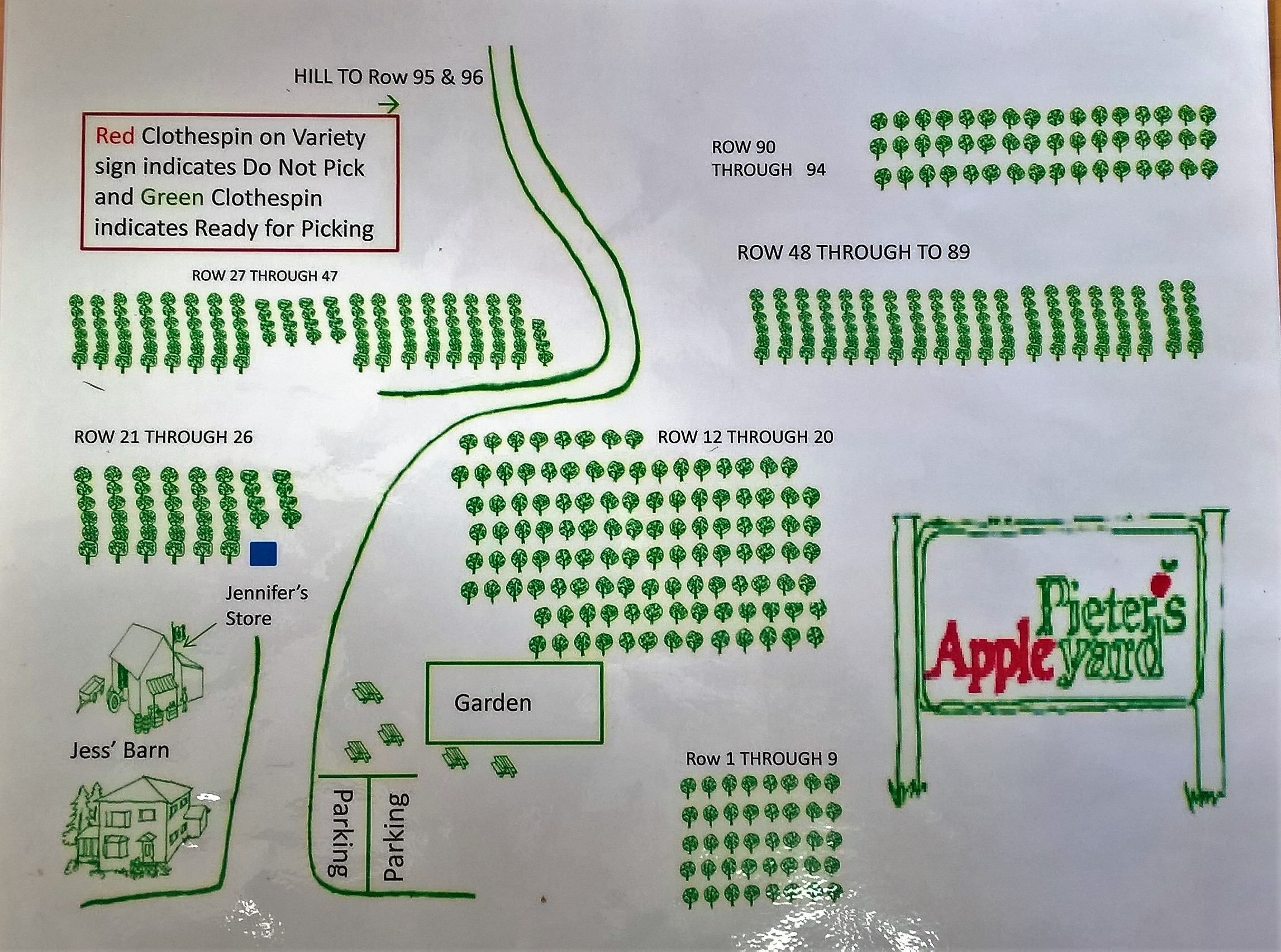 Apple Orchard Near Me Map 